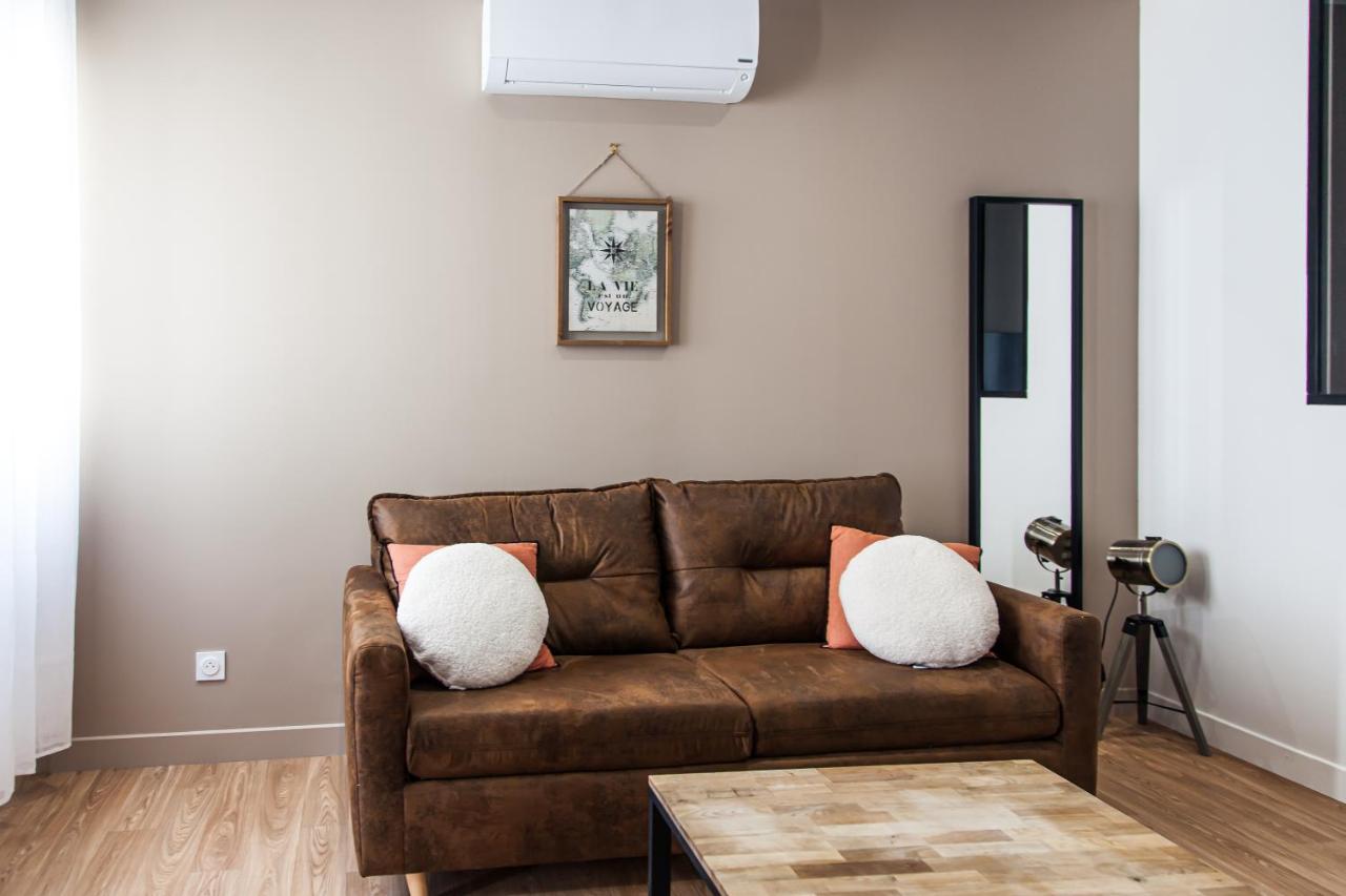 Le Vintage- Gare/Centre, Tout Equipe, Refait A Neuf, Climatisation Chateauroux Exterior photo