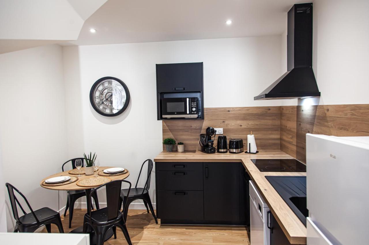 Le Vintage- Gare/Centre, Tout Equipe, Refait A Neuf, Climatisation Chateauroux Exterior photo